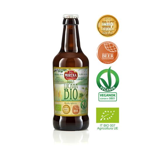 Lucana Bio-Vegan 33cl cassa da 12 pz - 5,8 % alc. vol.- Craft Beer 