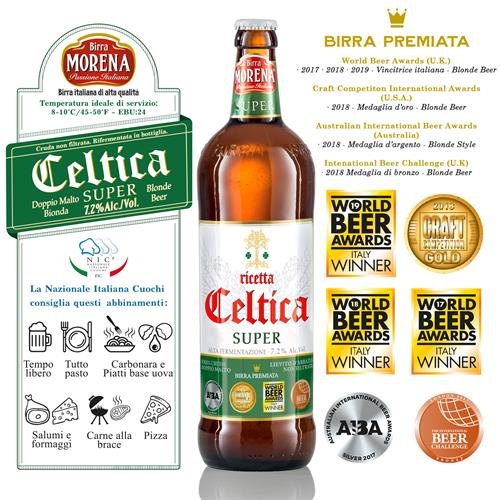 Celtica Super 75cl - 7,2 % alc. vol. - Craft Beer 