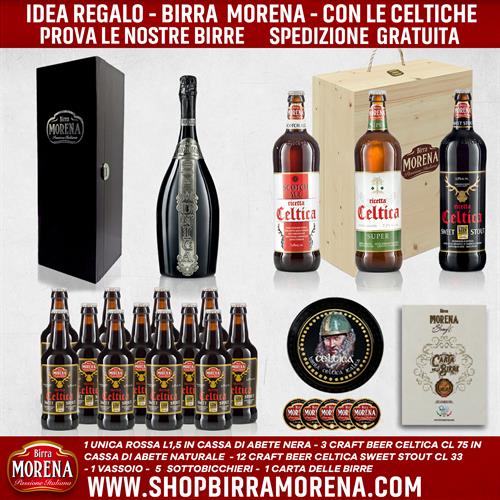 Birra Morena - IDEA REGALO CON LE CELTICHE