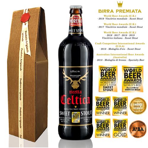 Confezione Regalo Celtica Sweet Stout 75cl - Craft Beer 