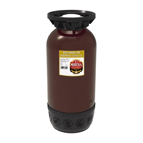 Fusto PET - BIRRA MORENA ORO Puro Malto 30lt - 5,2% alc. vol.