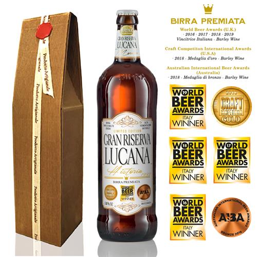 Confezione Regalo Gran Riserva Lucana 75cl - Craft Beer 