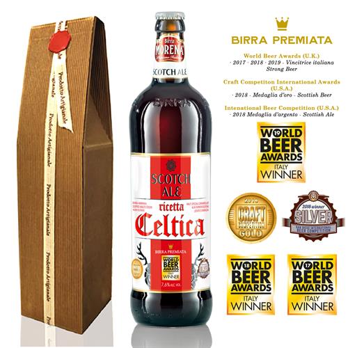 Confezione Regalo Celtica Scotch Ale 75cl - Craft Beer 