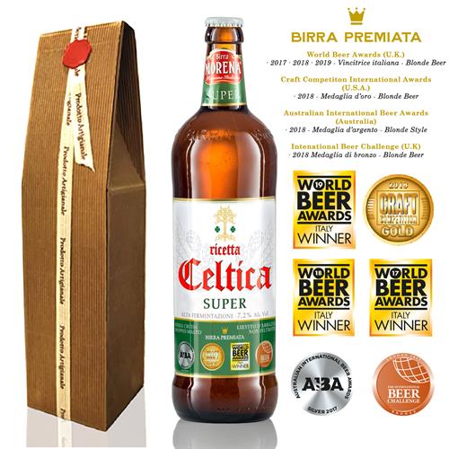 Confezione Regalo Celtica Super Ale 75cl - Craft Beer 