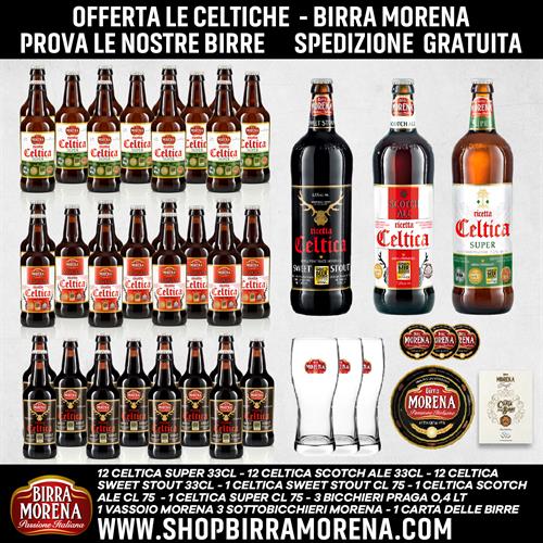 OFFERTA LE CELTICHE 