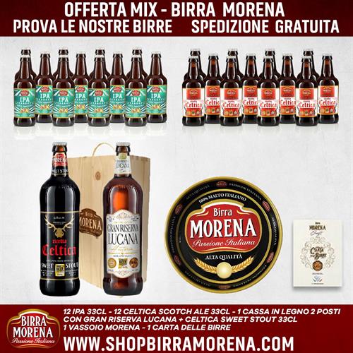 Birra Morena - OFFERTA MIX