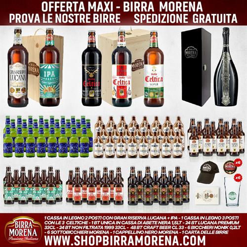 Birra Morena - OFFERTA COMPLETA