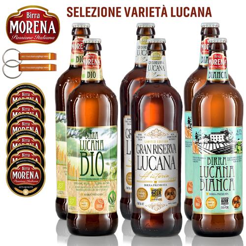 SELEZIONE VARIETA' LUCANA - Birra Morena -