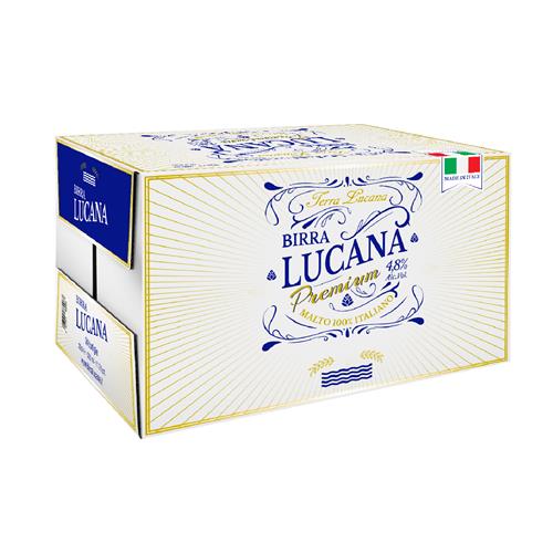 Birra LUCANA CL 33 cassa da 24 pz - 4,8% alc. vol. -  Malto Lucano - Premium Beer -