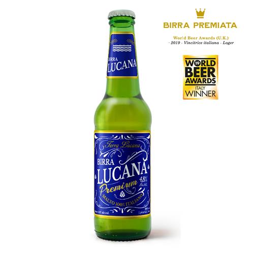 Birra LUCANA CL 66 cassa da 15 pz - Malto Lucano - Premium Beer -