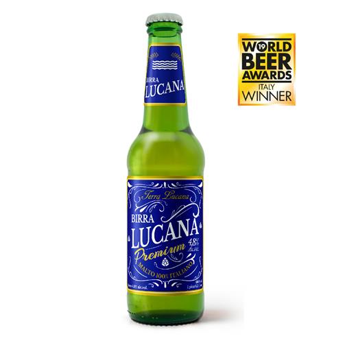 Birra LUCANA CL 66 cassa da 15 pz - Malto Lucano - Premium Beer -