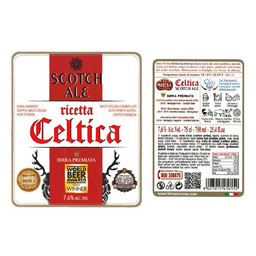 Celtica Scotch Ale 75cl - 7,6 % alc. vol. - Craft Beer 