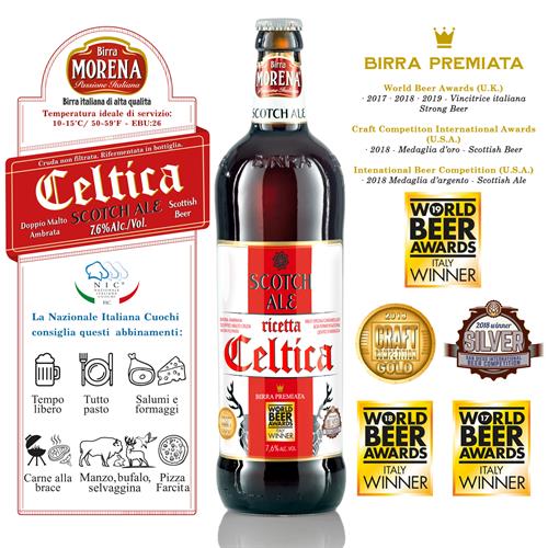 Celtica Scotch Ale 75cl - 7,6 % alc. vol. - Craft Beer 