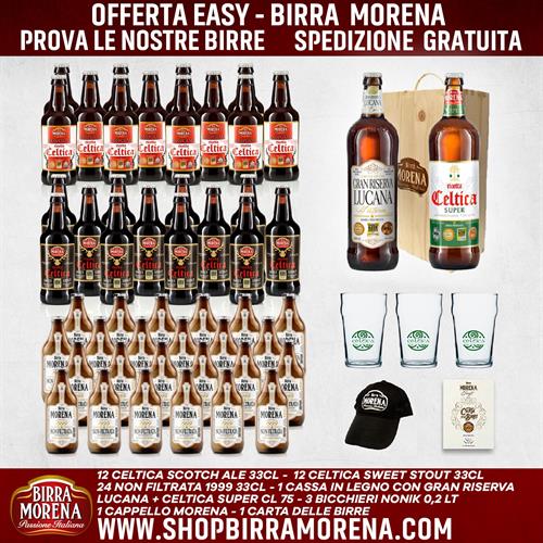 Birra Morena - OFFERTA EASY