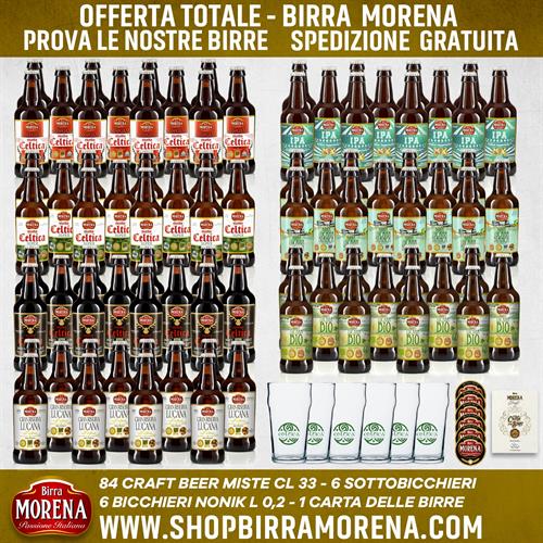 Birra Morena - OFFERTA TOTALE