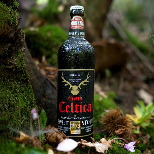 Celtica Sweet Stout 75cl - 6,8 % alc. vol. - Craft Beer 