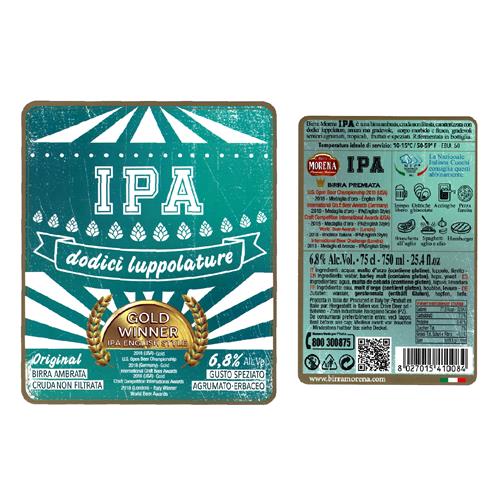 IPA Ale 75cl - 6,8 % alc. vol. - Craft Beer 
