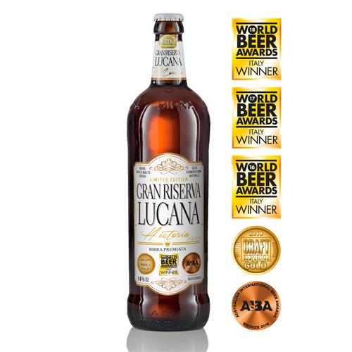 Birra Morena - Gran Riserva Lucana CL 75 -14% alc. vol 