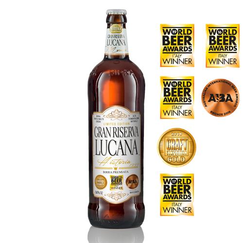Gran Riserva Lucana 75cl -14% alc. vol. - Craft Beer 